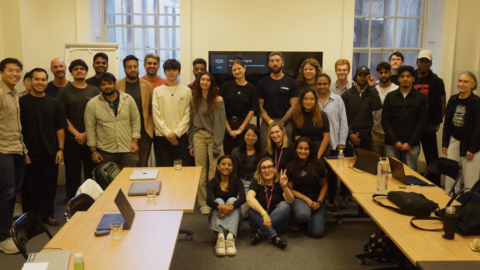 NoCodeLab community gathering