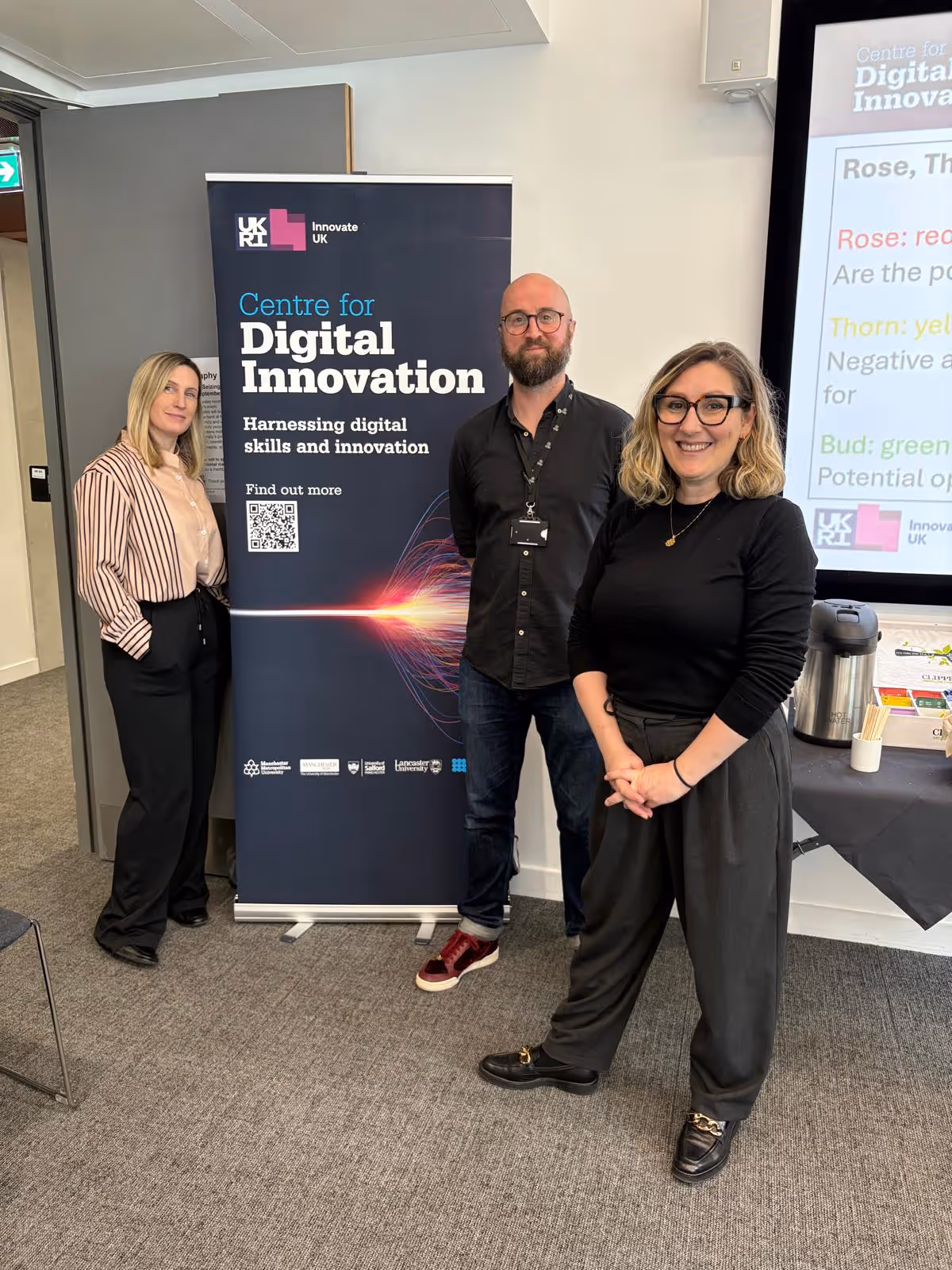 A cohort mid-build. The Accelerator in session.